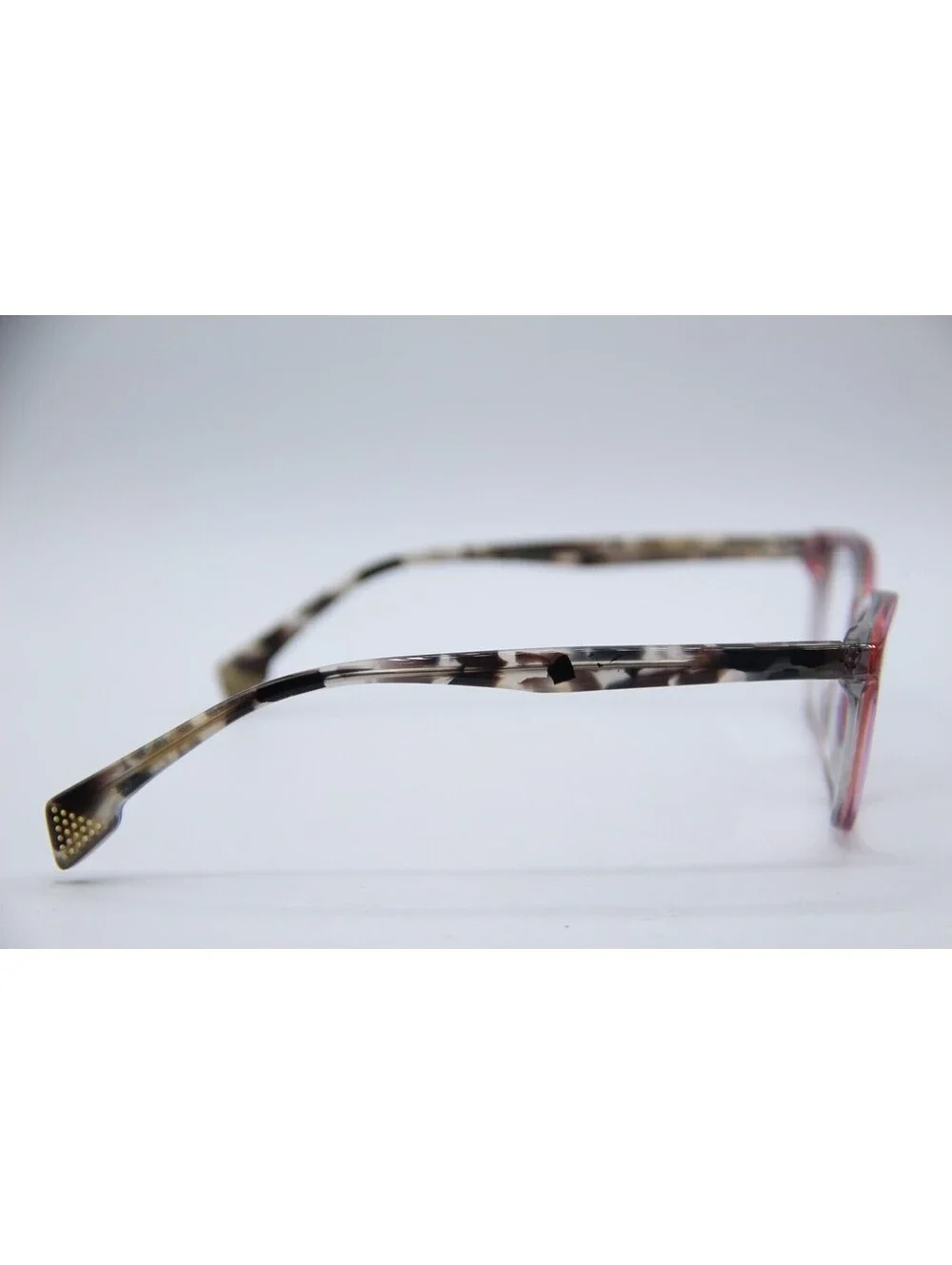 State Optical Drexel Pink Cloud Stone Authentic Frames Eyeglasses 54-17-140 MM